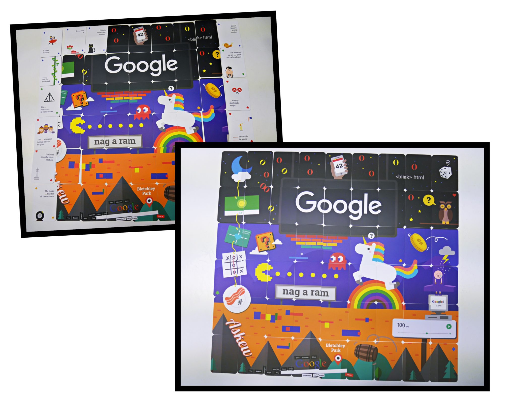 Google Solitaire Card Back