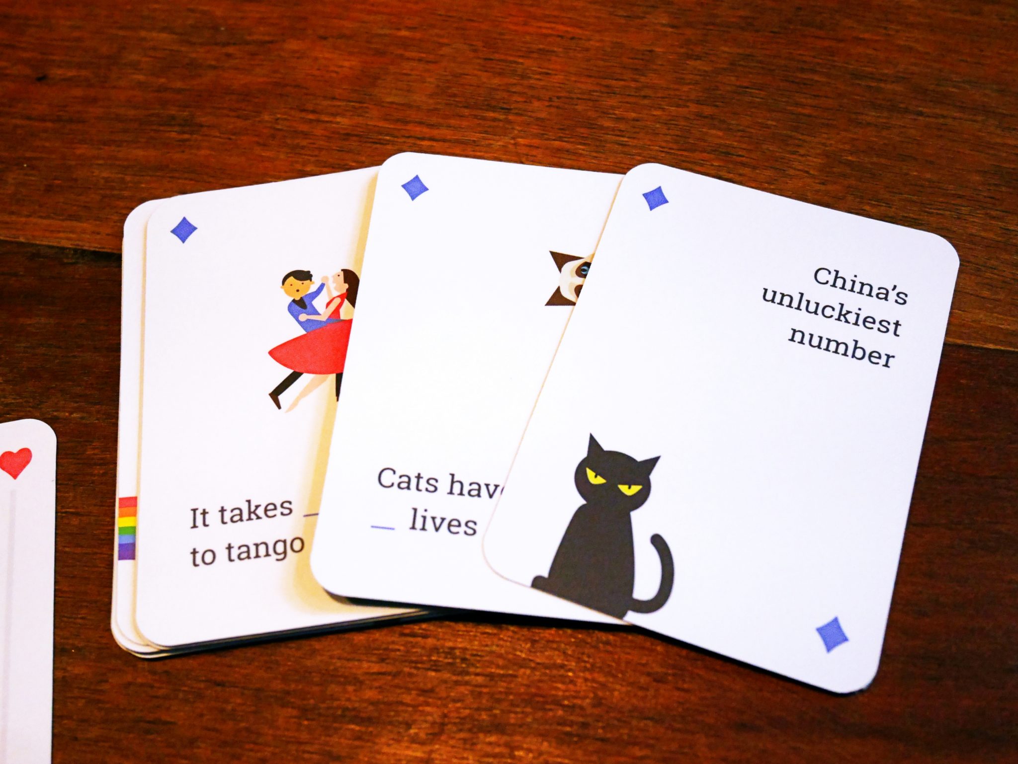 Google Solitaire Card Cat