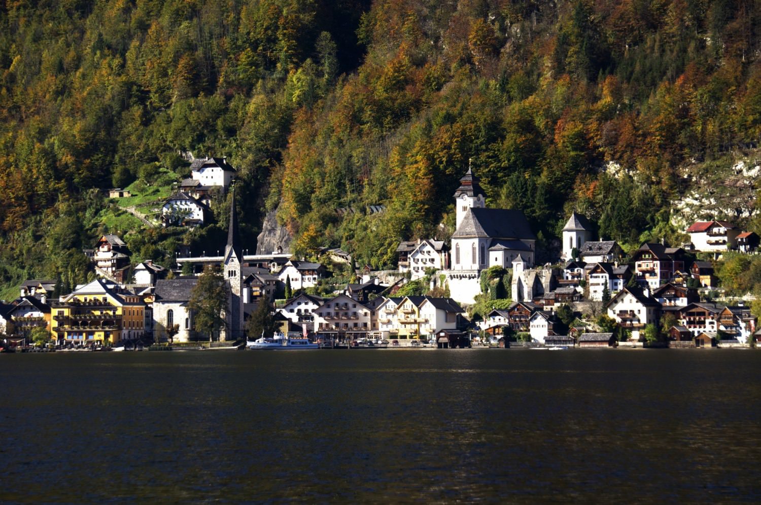 เที่ยวคนเดียว-hallstatt-austria-8