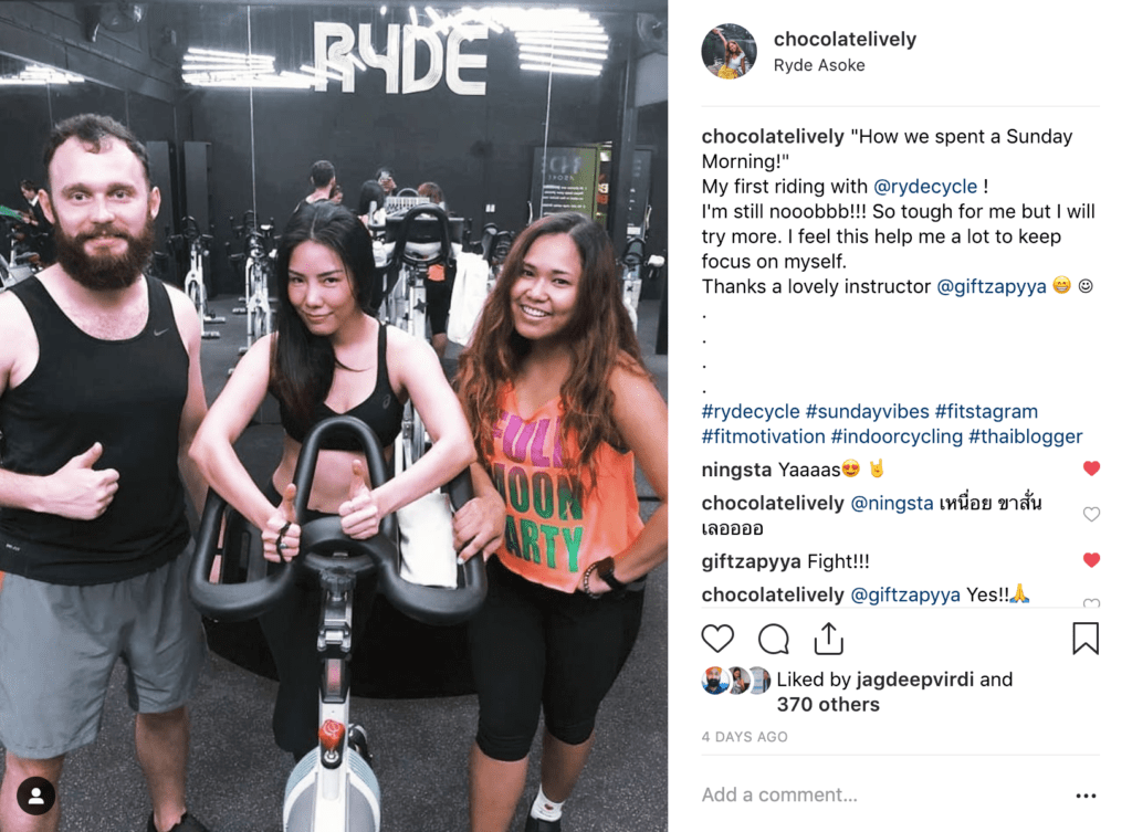 ฟิตหุ่น แบบไม่มีเบื่อ กับ ClassPass รีวิว workout