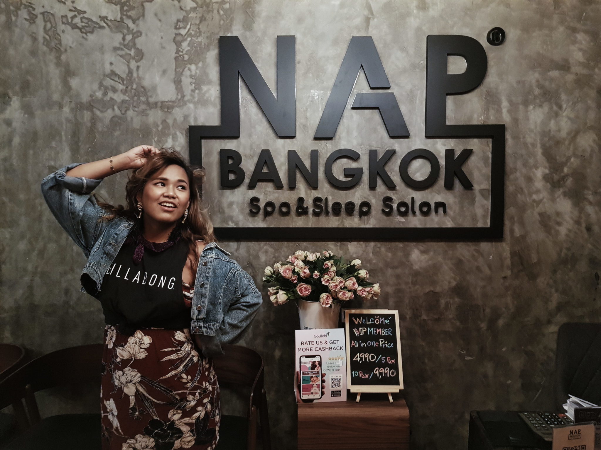 VLOG BANGKOK : TRY ON! รีวิว NAP Sleep Salons เอกมัย เป็นยังไง ดีมั้ย