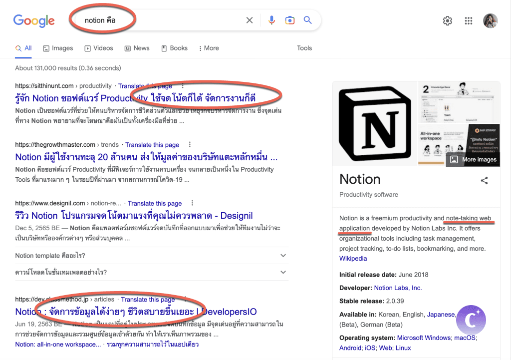 Notion AI คืออะไร ? ChocolateLively Good Morning ! Want to know