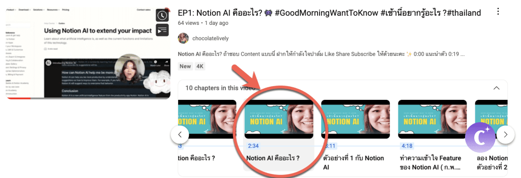 Notion AI คืออะไร ? ChocolateLively Good Morning ! Want to know