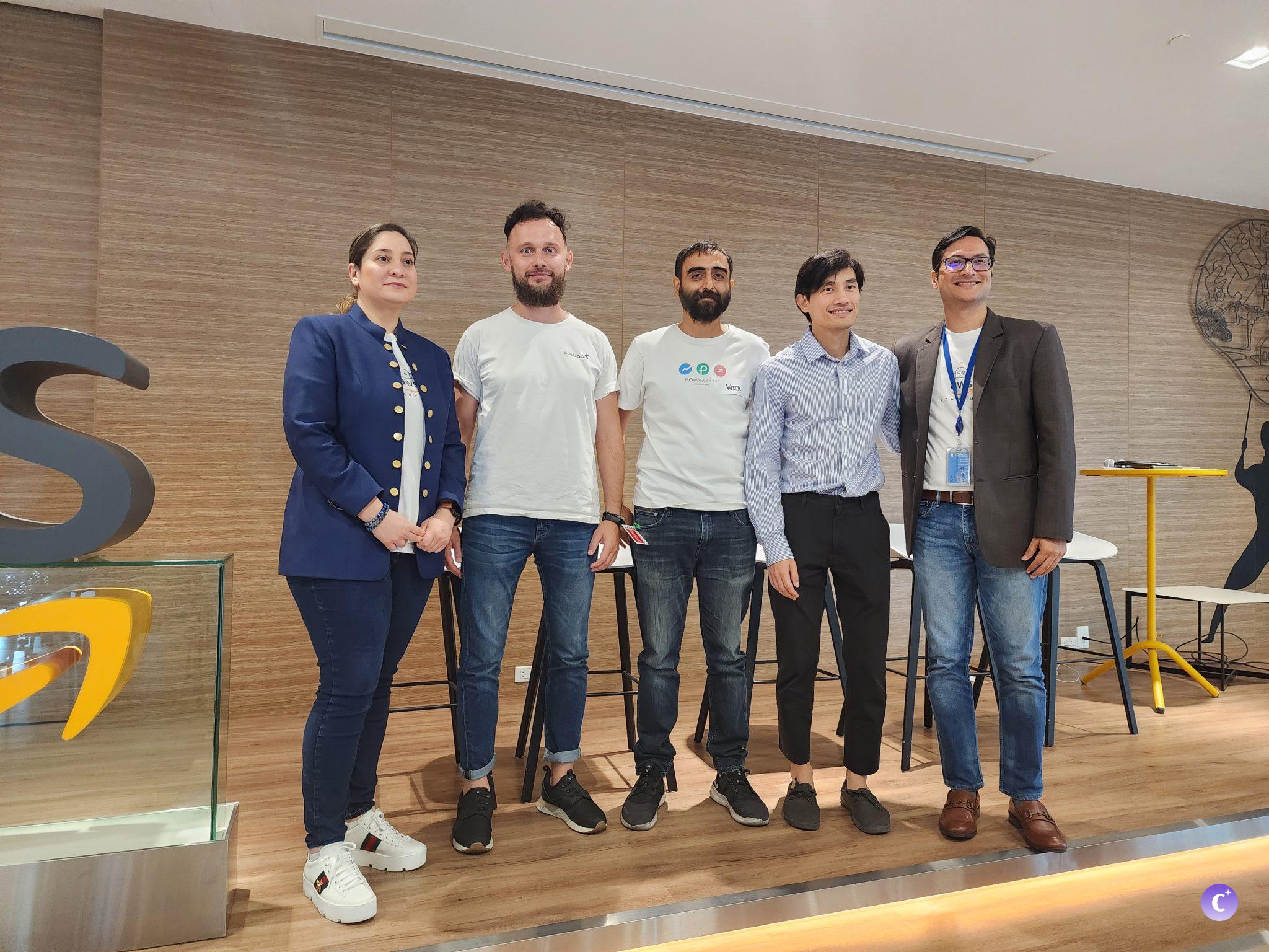 อีเว้นท์ดี คุยเรื่อง AI กับ CTOs/CEO จาก Startups ไทย และ AWS