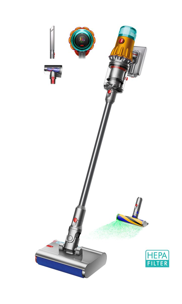  Dyson V12s Detect Slim Submarine™ — เครื่องดูดฝุ่นและถูพื้นในเครื่องเดียว | 31,900 บาท